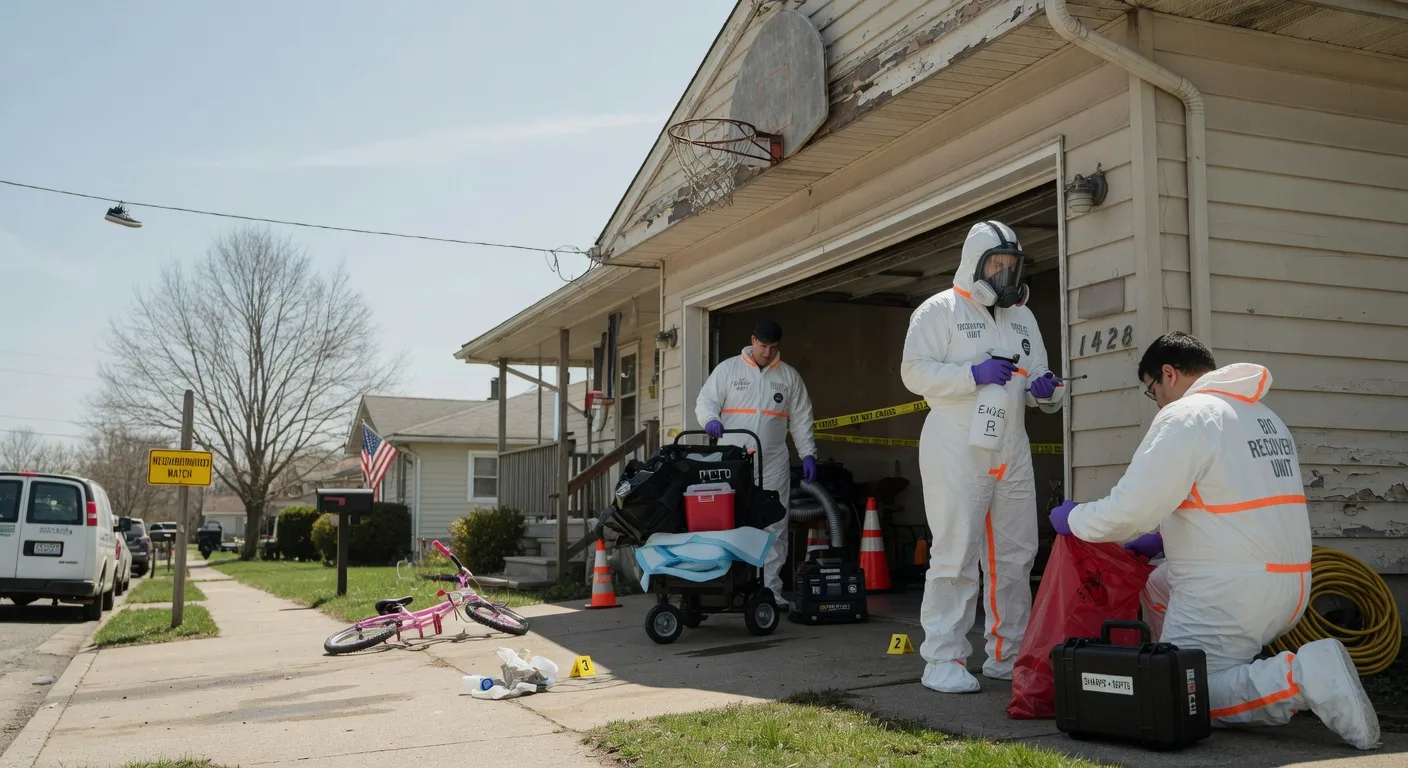 Biohazard Cleanup in Sweet Water, AL near me